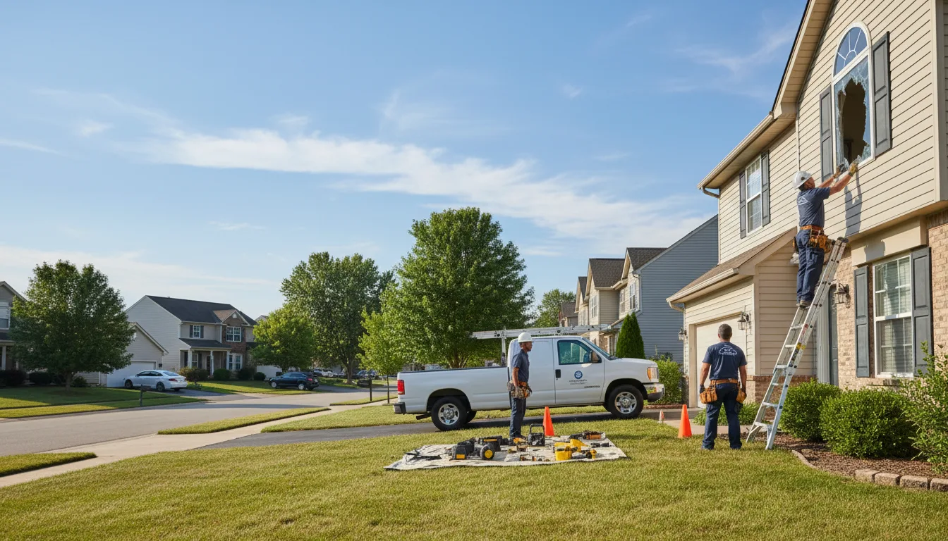 Expert window installer providing residential service in Fort Smith, AR